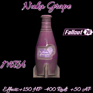 Aid | 5,000 Nuka Grape