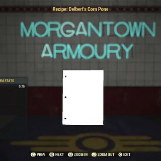 Recipe | Delbert's Corn pone