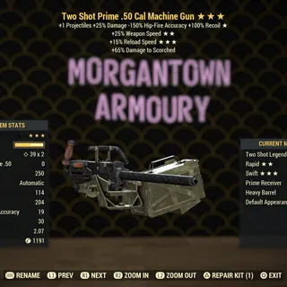 Weapon | Two Shot 25/FR 50 Cal