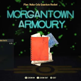 Plan | Nuka-Quantum Rocket