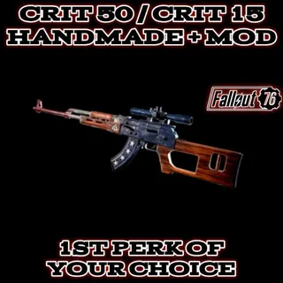 Weapon | C50 / C15 Handmade + Mod