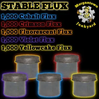 Junk | 1,000 Of each flux