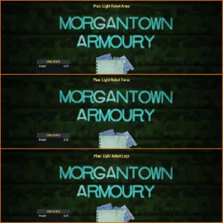 Plan | Light Robot Armour Set