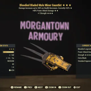 Weapon | Bloodied PA/S MMG