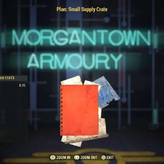 Plan | Small Supply Crate