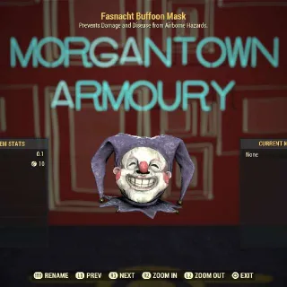 Apparel | Fasnacht Buffoon Mask