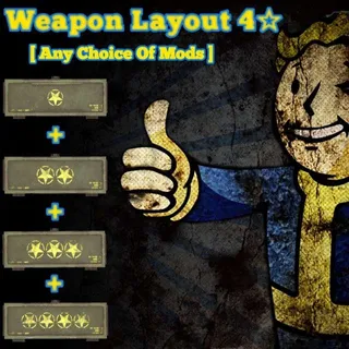 Weapon | Build Your Own 4⭐ Weapon