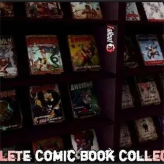 Aid | Comic book display set