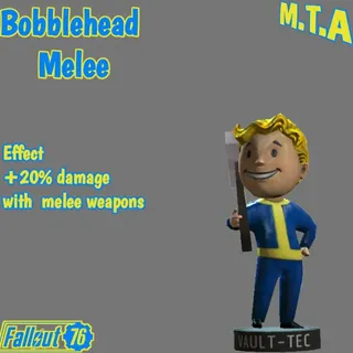 Aid | 100 Melee bobbleheads