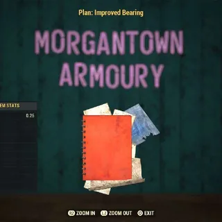 Plan | Improved Bearings