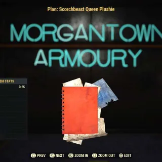 Plan | Scorched queen plushie