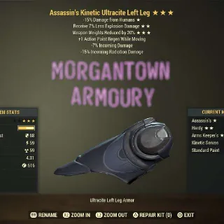 Apparel | Assassins EXP/WWR Ultra LL