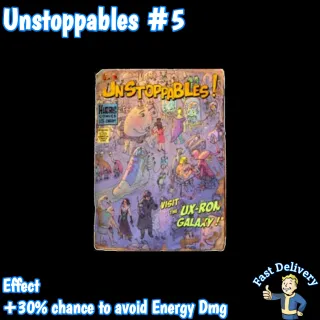 Aid | 500 Unstoppables #5
