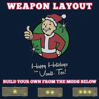 Weapon |🎄 Build Your Own 3* Weapon