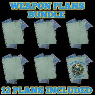 Plan | Weapons Plan Bundle