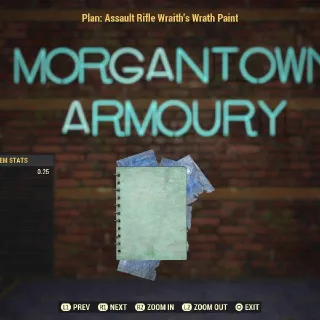 Plan | Assault rifle wrath P