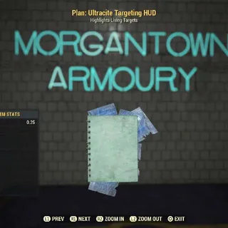 Plan | Ultracite Targeting Hud