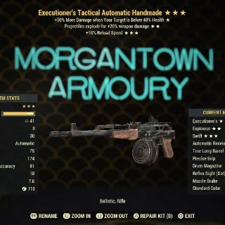 Weapon | Execution E/FR Handmade