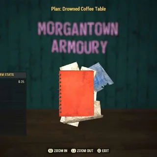 Plan | Drowned Coffee Table