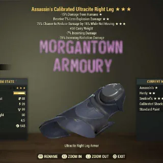 Apparel |  Assassin Exp/Sent Ultra RL