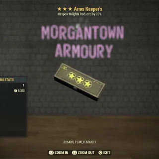 Other | 5x Arms Keeper Mods 3⭐