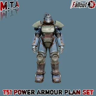 Plan | T51 Power Armour Plans