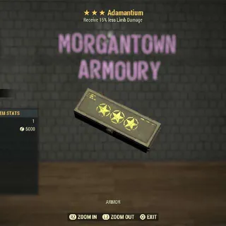 Other | 5x Adamantium Mods 3⭐