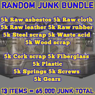 JUNK | MTA 65K Random Junk Bundle