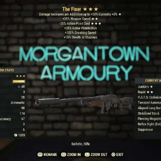 Weapon | Junkies 25/25 Fixer