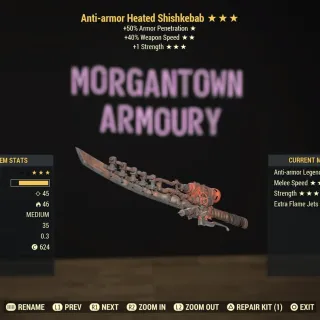 Weapon | Anti Armour SS/S Shishkebab