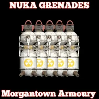 1000 Nuka grenades