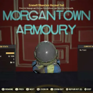 Apparel | Emmett mountain Hazmat