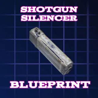 Blueprint - Shotgun Silencer