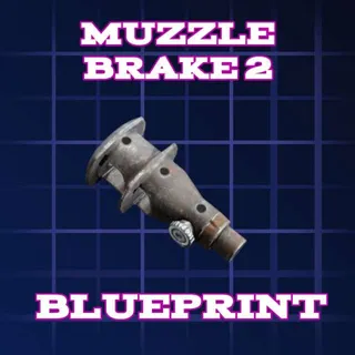 Blueprint - Muzzle Brake 2