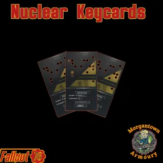 Other | 50 Nuclear keycards