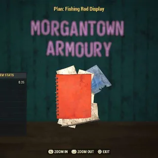 Plan | Fishing Rod Display