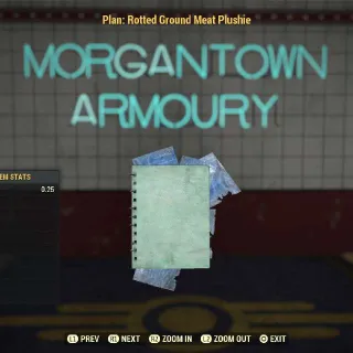 Plan | Rotted Ground Meat Plushie
