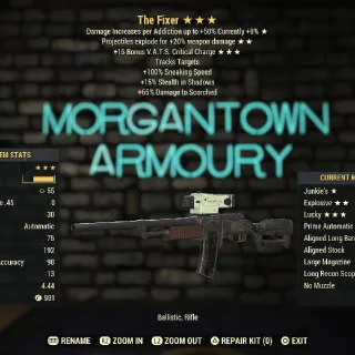 Weapon | Junkies E/C15 Fixer