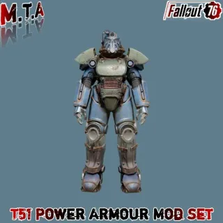 Plan | T51 Power Armour & Mods
