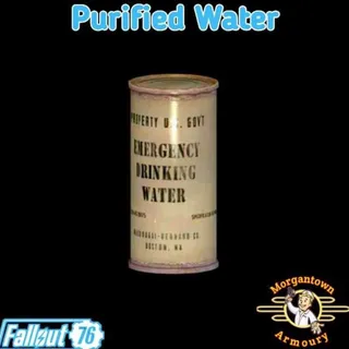 Aid | 2,500 Purified water