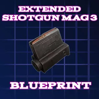 Blueprint - Extended Shotgun Mag 3