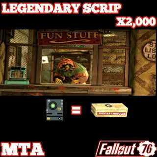Other | 2,000 Legendary Scrip