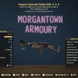 Weapon | Vampire C50/C15 Radium
