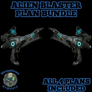 Plan | Alien Blaster Plan Bundle