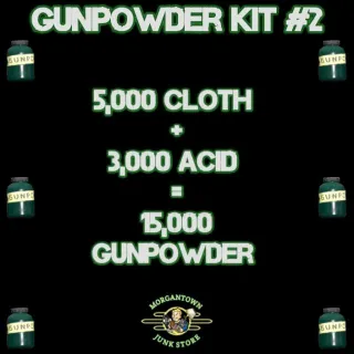 Junk | Gunpowder Kit#2