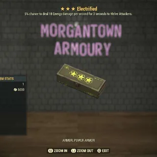 Other | 5x Electrified Mods 3⭐