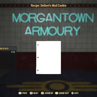 Recipe | Delbert Mud cookie