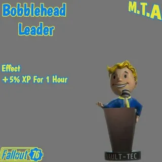 25 Leader Bobbleheads