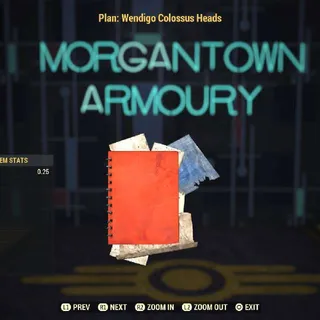 Plan | Wendigo colossus Heads