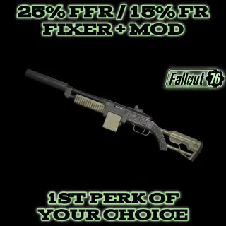 Weapon | 25 FFR / FR Fixer + Mod